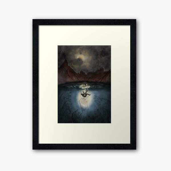 Item preview, Lost In Turmoil designed and sold by Dianabel.