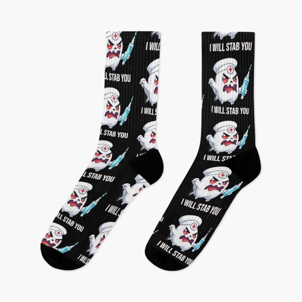 Item preview, Scary Nurse Ghost - I Will Stab Yo designed and sold by Ridaelb.