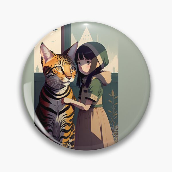 Item preview, Anime and cats designed and sold by JustStraight.