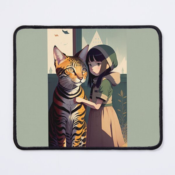 Item preview, Anime and cats designed and sold by JustStraight.