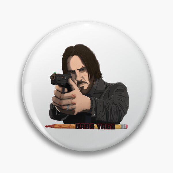 Item preview, John Wick Mr.Pencil designed and sold by LanoraKeene.