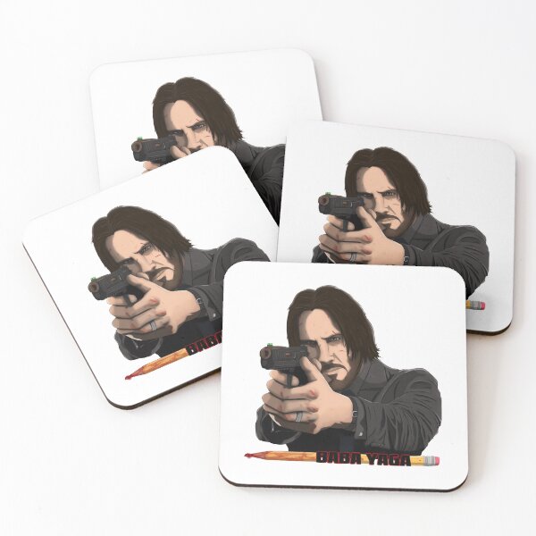 Item preview, John Wick Mr.Pencil designed and sold by LanoraKeene.