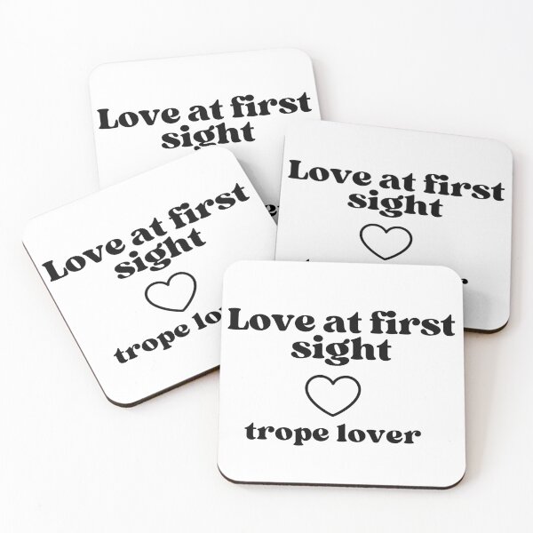 Item preview, Love at first sight, Trope lover - Bookish accessories  designed and sold by starcreative22.