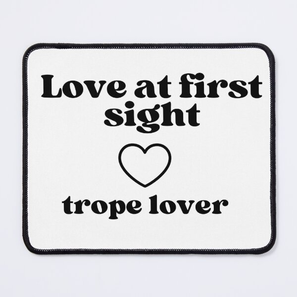 Item preview, Love at first sight, Trope lover - Bookish accessories  designed and sold by starcreative22.