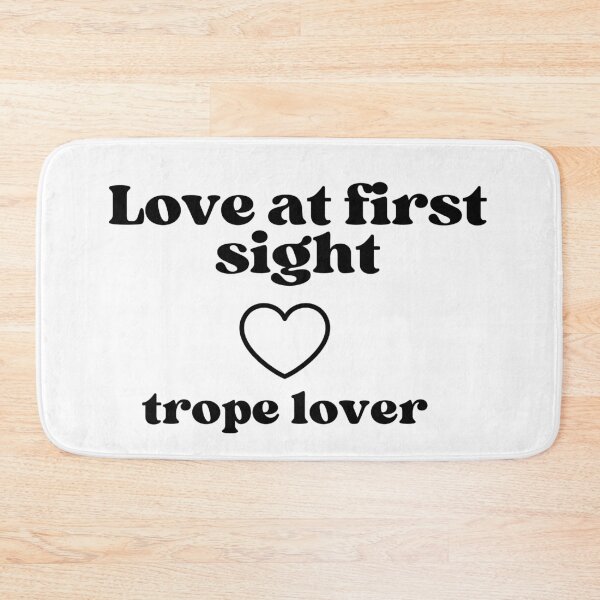Item preview, Love at first sight, Trope lover - Bookish accessories  designed and sold by starcreative22.