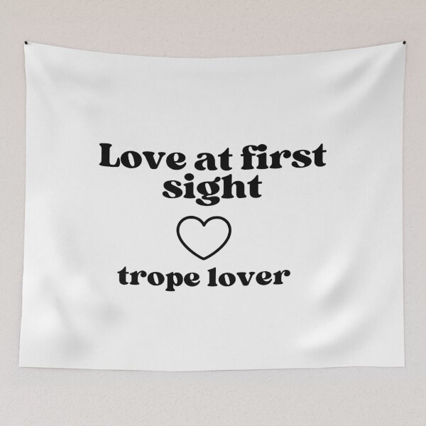 Item preview, Love at first sight, Trope lover - Bookish accessories  designed and sold by starcreative22.