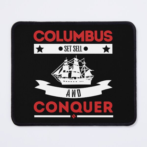 Item preview, Explorer's T-Shirt: Columbus Set to Sell and Conquer designed and sold by relso.