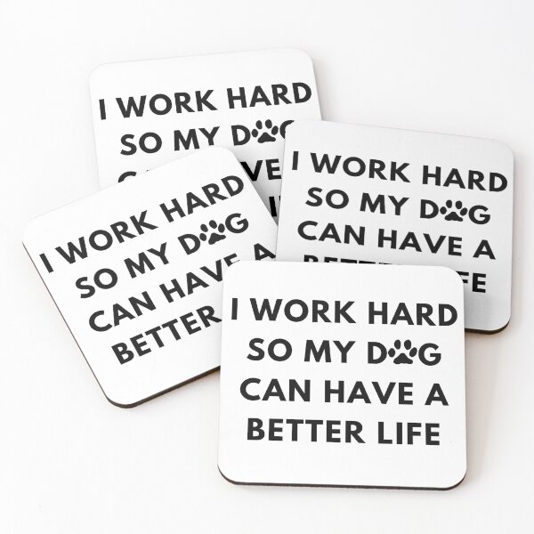 Item preview, Funny quote for dog lovers designed and sold by Stitch05.