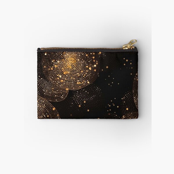 Item preview, Abstract Black and Gold designed and sold by Adora Studio.