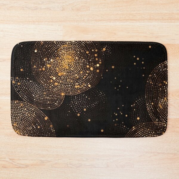 Item preview, Abstract Black and Gold designed and sold by Adora Studio.
