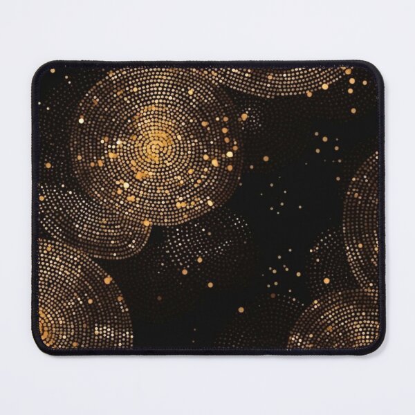 Item preview, Abstract Black and Gold designed and sold by Adora Studio.