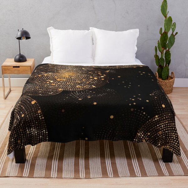 Item preview, Abstract Black and Gold designed and sold by Adora Studio.