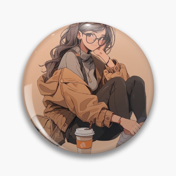 Item preview, The Girl Coffee Lover designed and sold by Ordinary Life Works.