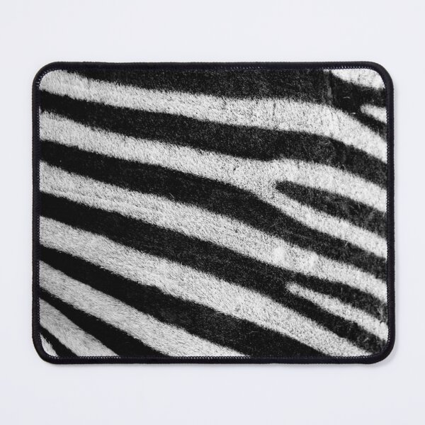 Item preview, furry looking zebra print image designed and sold by Design Dreamer.