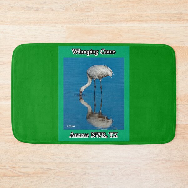 Item preview, Give The Bird To Your Lover: Whooping Crane, Aransas NWR, Aransas County, Texas.  designed and sold by MoreEZUSA-Here.