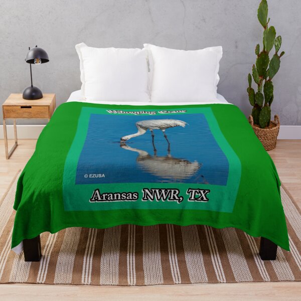Item preview, Give The Bird To Your Lover: Whooping Crane, Aransas NWR, Aransas County, Texas.  designed and sold by MoreEZUSA-Here.