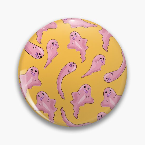 Item preview, Ghost pattern yellow no 2 designed and sold by mon-artist.