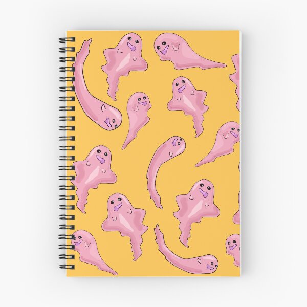 Item preview, Ghost pattern yellow no 2 designed and sold by mon-artist.