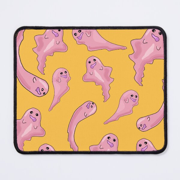Item preview, Ghost pattern yellow no 2 designed and sold by mon-artist.