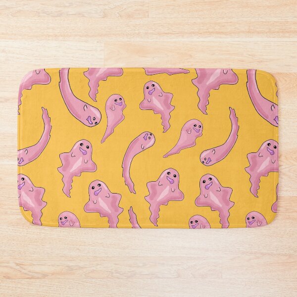 Item preview, Ghost pattern yellow no 2 designed and sold by mon-artist.