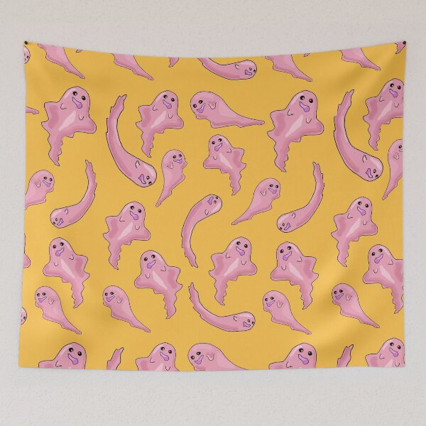 Item preview, Ghost pattern yellow no 2 designed and sold by mon-artist.