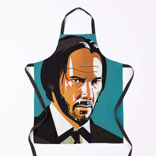 Item preview, Artist James Carter; Keanu Reeves,The Man Behind the Myth of John Wick designed and sold by TheAbayArt.