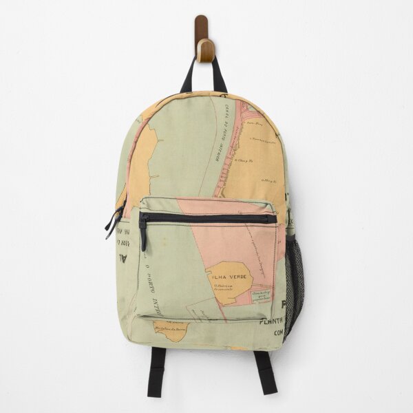 Item preview, Vintage Map of Macau China (1920) designed and sold by BravuraMedia.