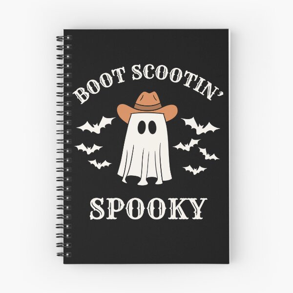Item preview, Boot Scootin Spooky Funny Cowboy Ghost designed and sold by RedPumpFlash.
