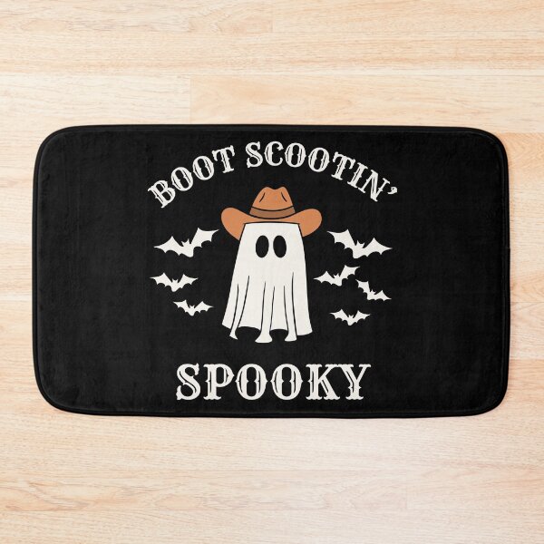 Item preview, Boot Scootin Spooky Funny Cowboy Ghost designed and sold by RedPumpFlash.