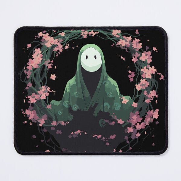 Item preview, Forest Ghost Spooky Anime Halloween Cherry Blossom Flower designed and sold by PiggyBoxer.