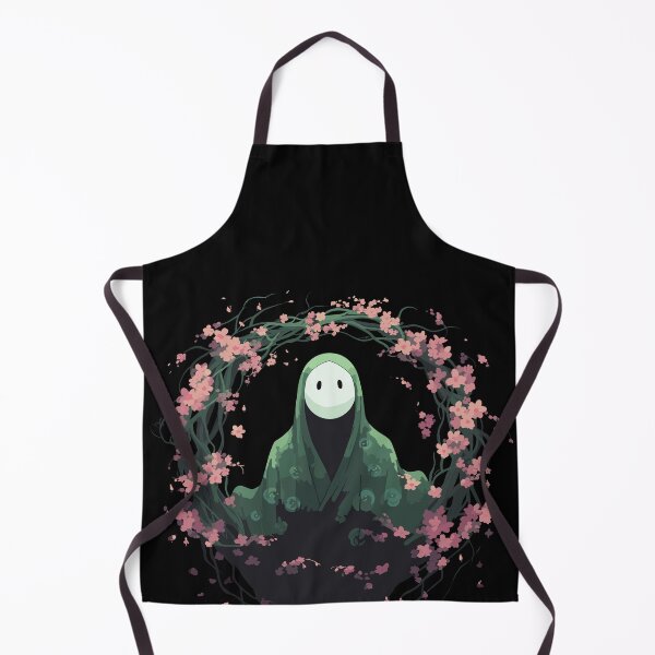 Item preview, Forest Ghost Spooky Anime Halloween Cherry Blossom Flower designed and sold by PiggyBoxer.