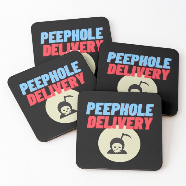 Item preview, Peephole Delivery designed and sold by LTM-tee.