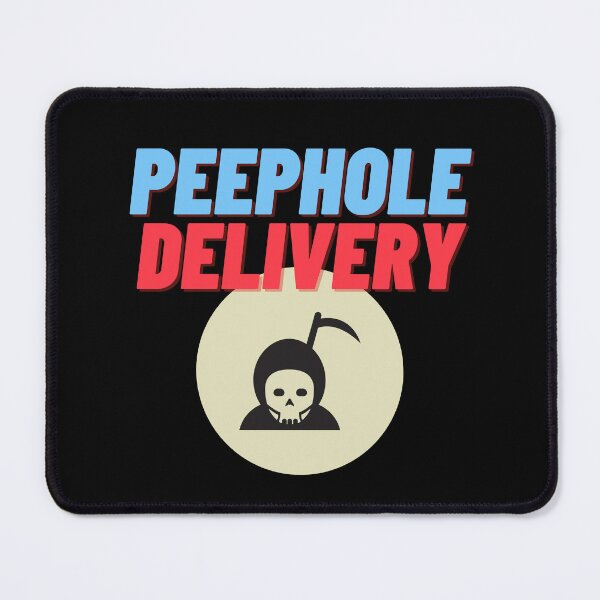 Item preview, Peephole Delivery designed and sold by LTM-tee.