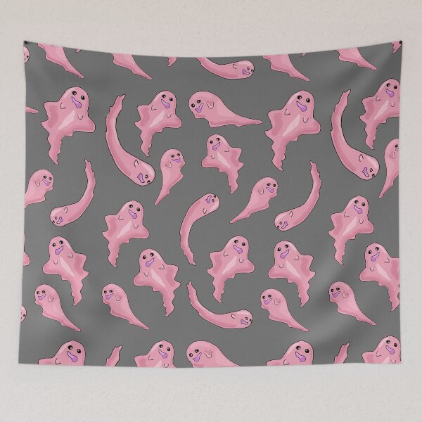 Item preview, Ghost pattern grey no 1 designed and sold by mon-artist.
