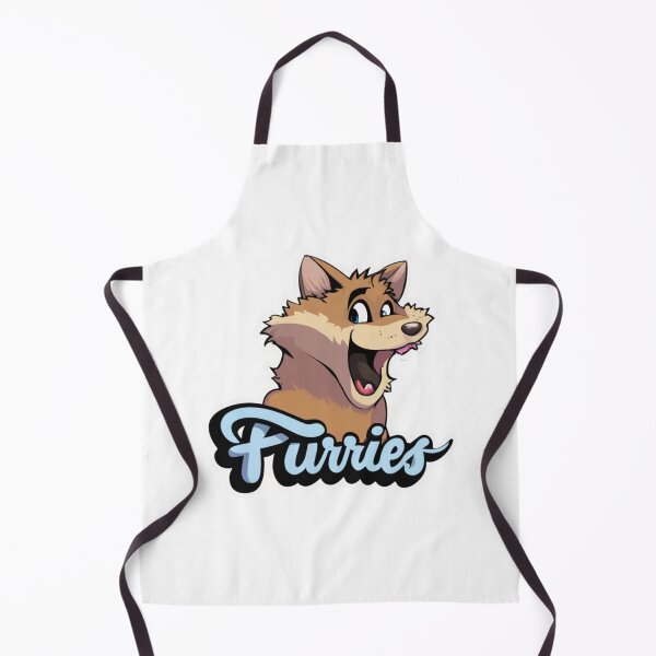Item preview, Happy Wolf furries designed and sold by ShopDirectHome.