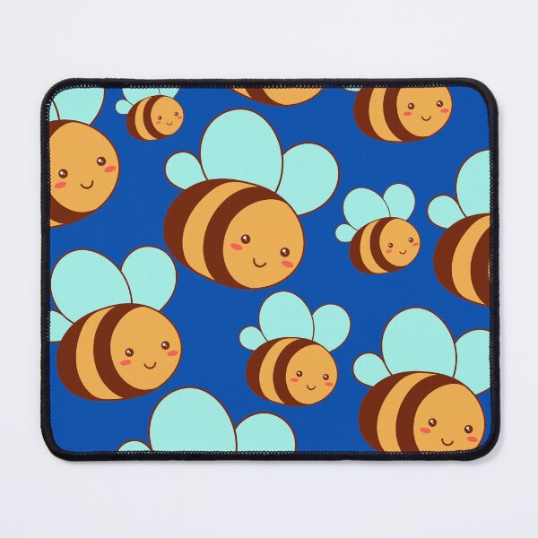 Item preview, Kawaii Bumble Bee - Cute Insect Art designed and sold by OrangeMG.
