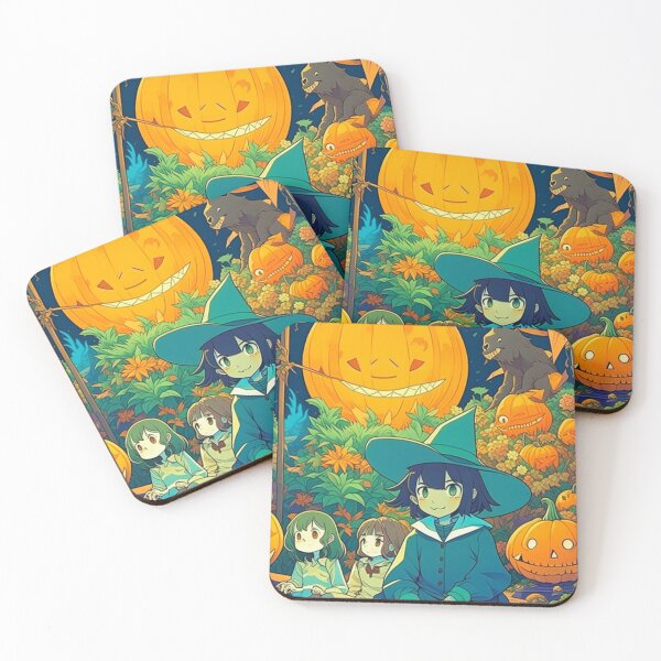 Item preview, Anime Halloween and children designed and sold by Artcollectionus.