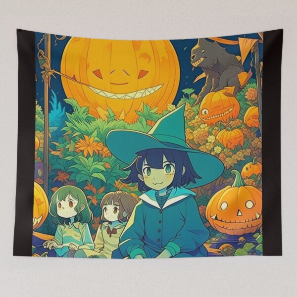 Item preview, Anime Halloween and children designed and sold by Artcollectionus.