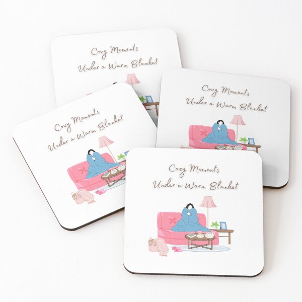 Item preview, Cozy moments under a warm blanket  designed and sold by AFJ-Creative.