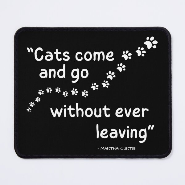 Item preview, Cat Quote 1 designed and sold by AlwaysYellowNam.