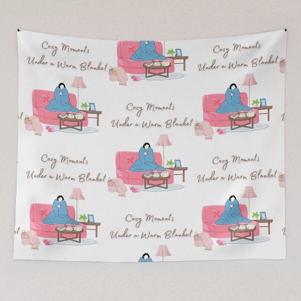 Item preview, Cozy moments under a warm blanket  designed and sold by AFJ-Creative.