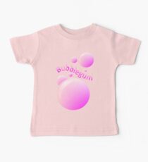 Bubblegum Pink Pop Art Baby Tee
