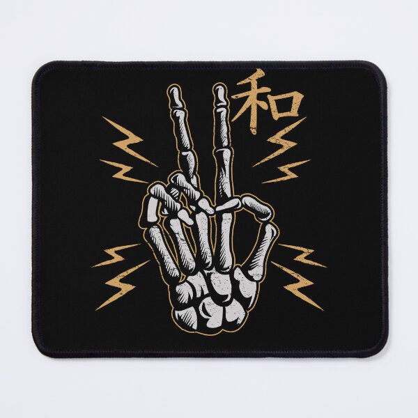 Item preview, Skeleton Peace designed and sold by Verdes.