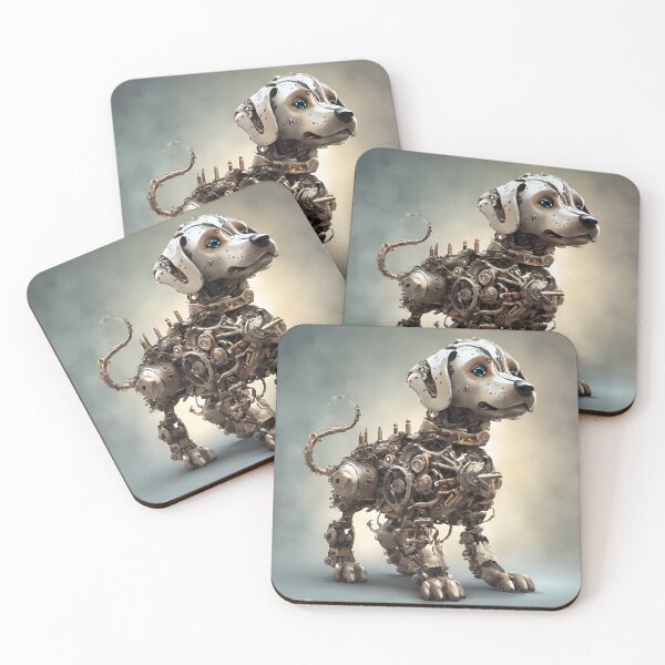 Item preview, Gearhound Pup designed and sold by Steambesties.