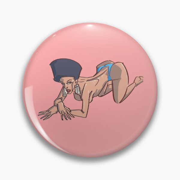 Item preview, BLACK DYNAMITE PINUP designed and sold by EDO-ART.