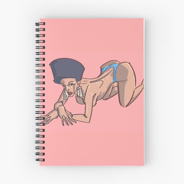 Item preview, BLACK DYNAMITE PINUP designed and sold by EDO-ART.
