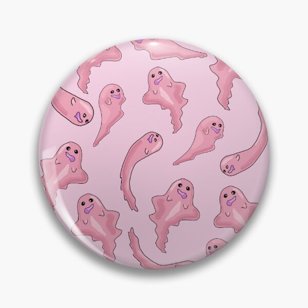 Item preview, Ghost pattern pink no 3 designed and sold by mon-artist.