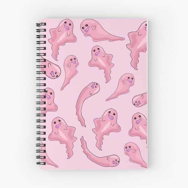 Item preview, Ghost pattern pink no 3 designed and sold by mon-artist.