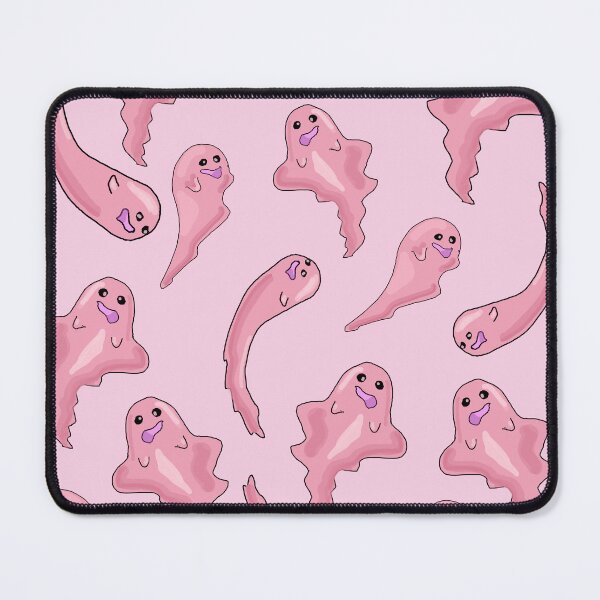 Item preview, Ghost pattern pink no 3 designed and sold by mon-artist.