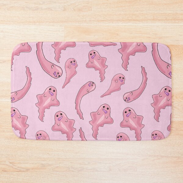 Item preview, Ghost pattern pink no 3 designed and sold by mon-artist.